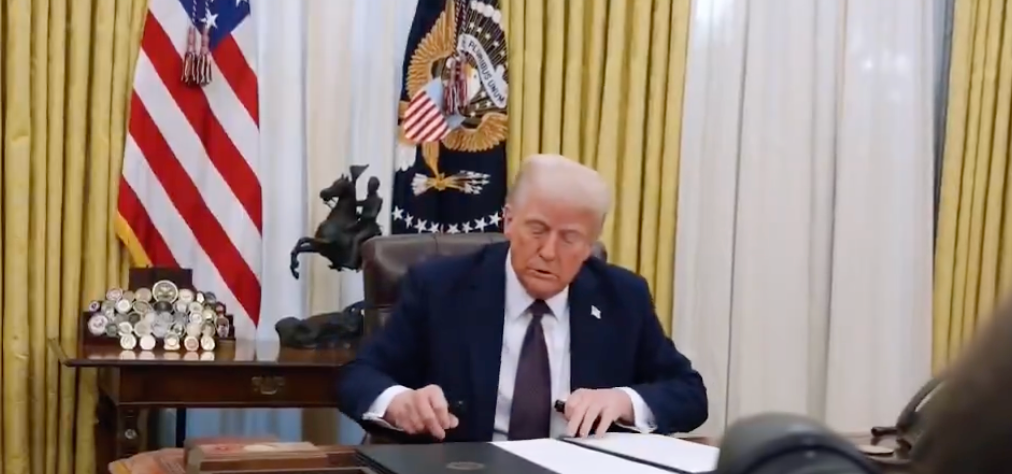 US President Donald Trump
